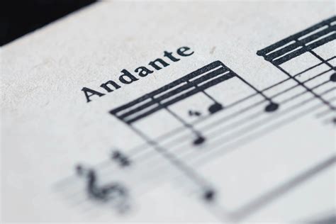 andante meaning music: How the pace of a piece influences its emotional weight and narrative structure.