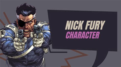 how did nick fury lose his eye in the comics? the impact of trauma on his character development