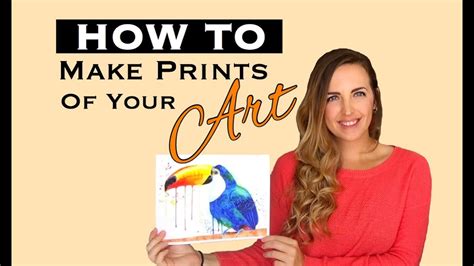 how to make prints of your art