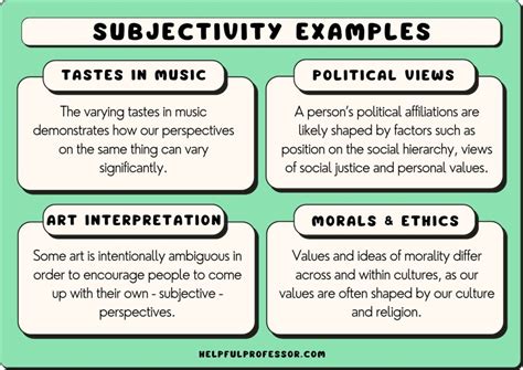 how to measure art: the importance of subjective interpretation