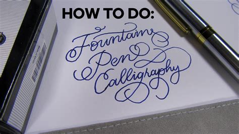 how to write with a calligraphy pen on the art of lettering and its evolution over centuries