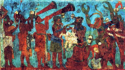 What Ritual Figures Prominently in Mayan Culture and Art: A Multilayered Exploration